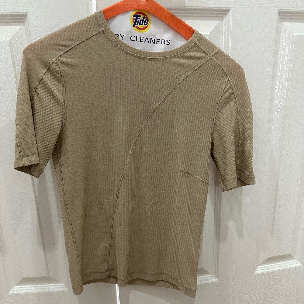 Lululemon asymmetrical shirt